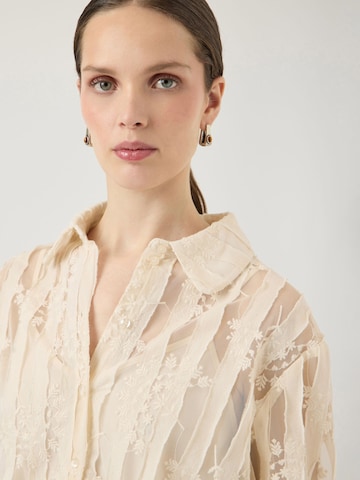 YAS Blouse 'YASIsabella' in White