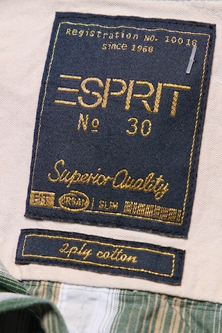 ESPRIT Button Up Shirt in L in Green