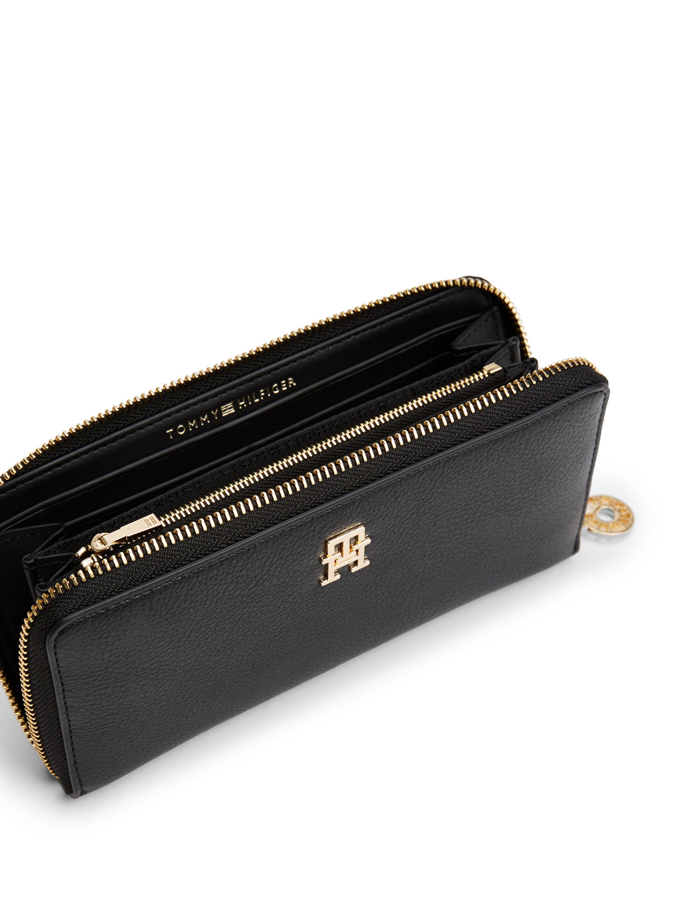 TOMMY HILFIGER Портмоне 'DISTINCT' в Черный
