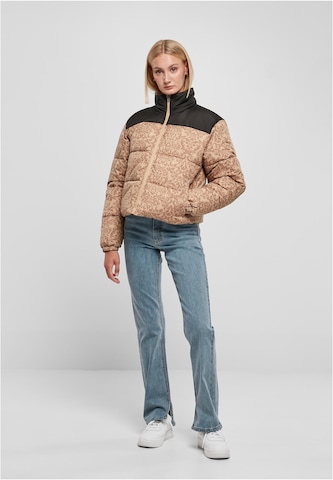 Urban Classics Winterjacke in Beige