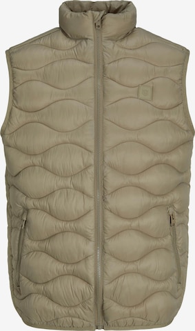 JACK & JONES Vest 'ICEBREAKER' in Beige: front