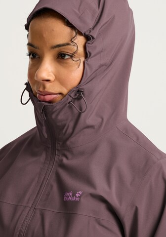 JACK WOLFSKIN Performance Jacket in Purple