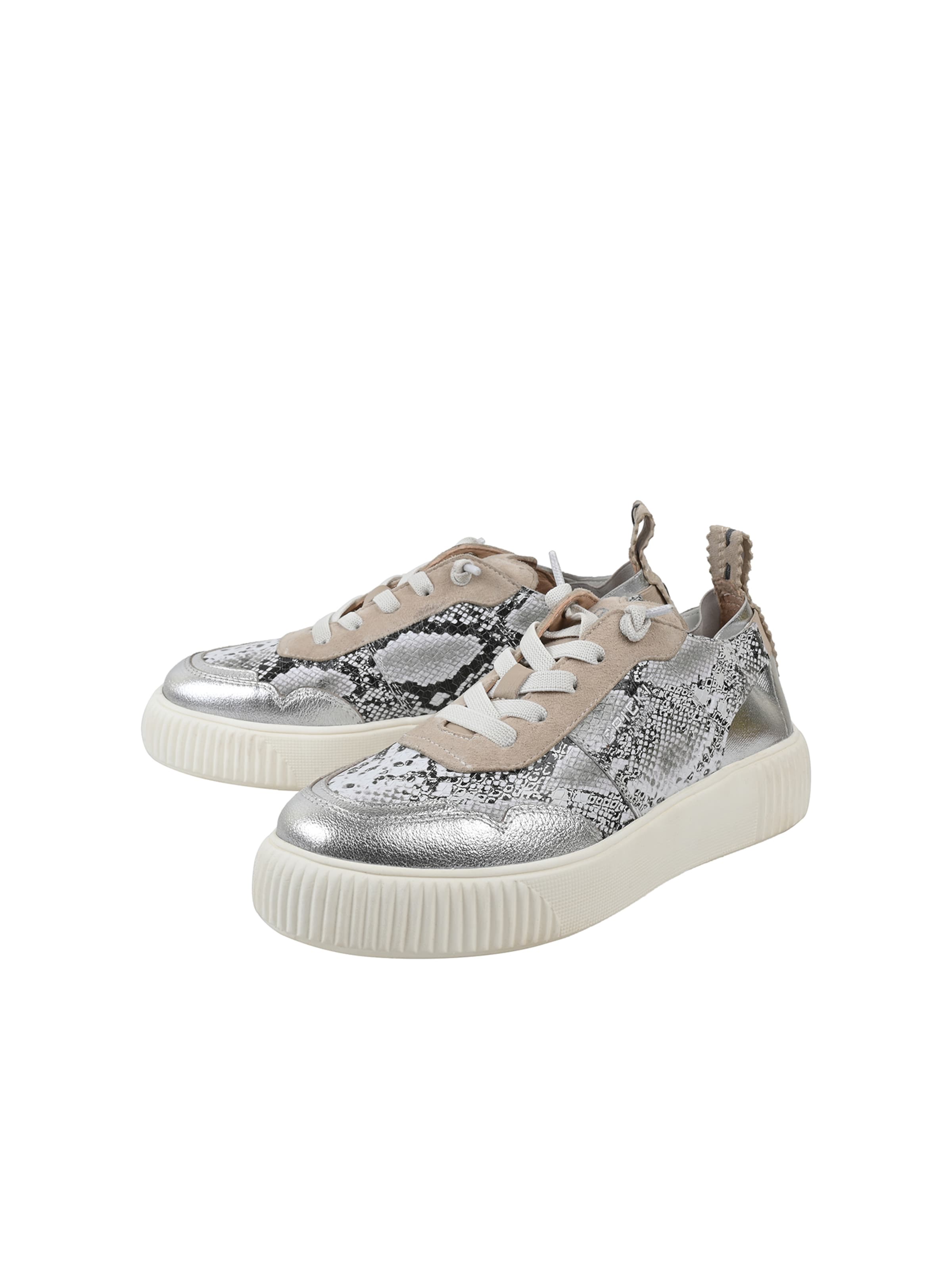 Crickit Sneakers laag ' OAKLI ' in Beige