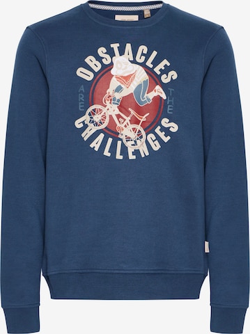 Felpa di BLEND in blu: frontale