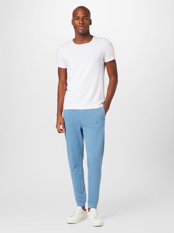 Tapered Pantaloni 'Sestart' di BOSS in blu