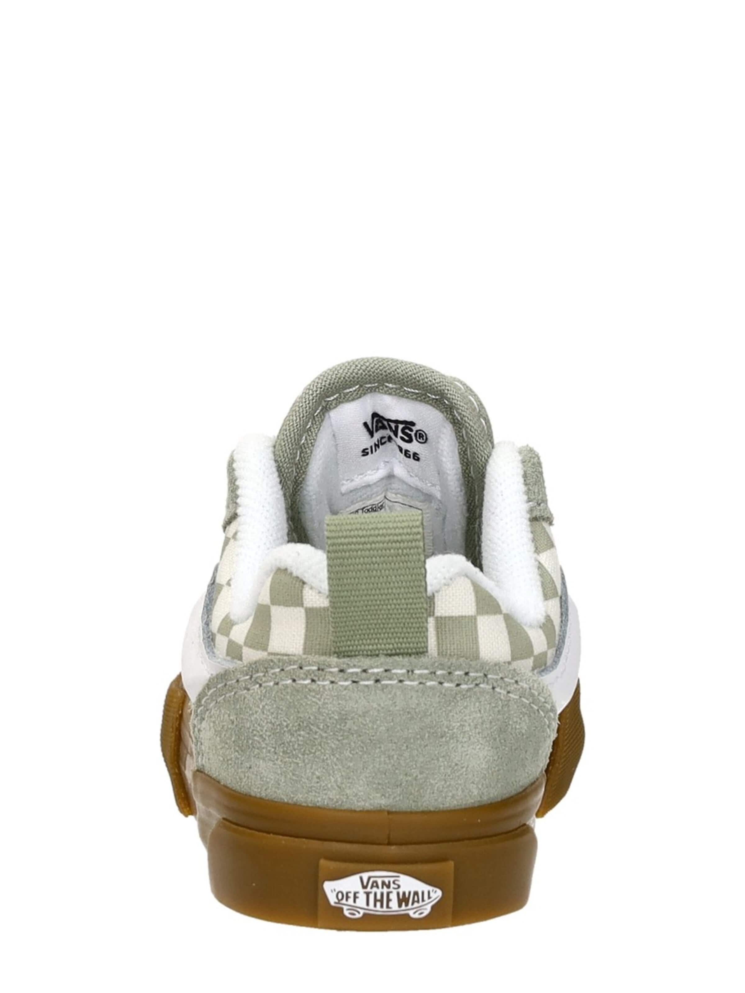 Baskets 'Knu Skool Elastic Lace' VANS en vert
