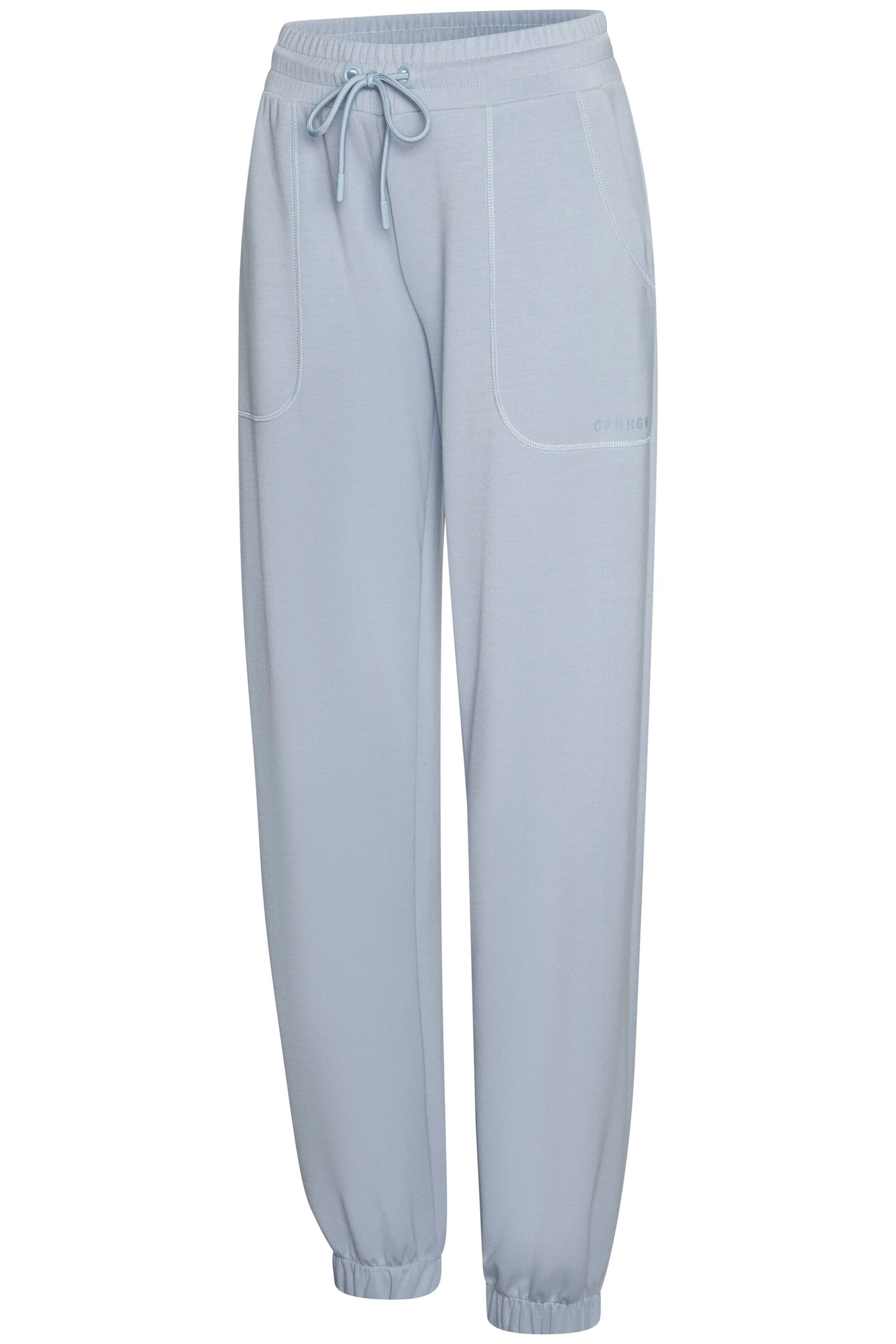 Copenhagen Studios Tapered Trousers in Blue
