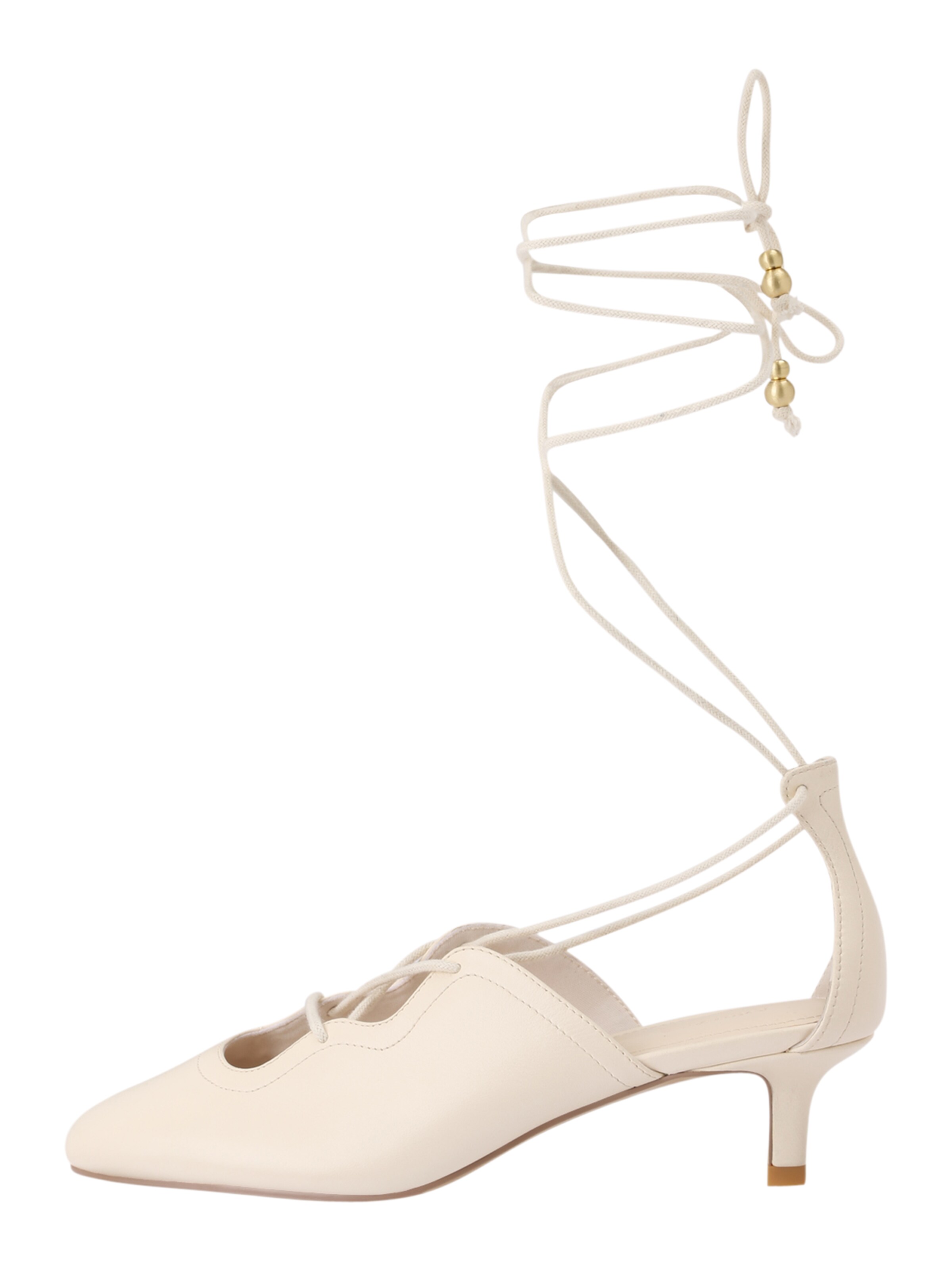 & Other Stories Γόβες slingback σε λευκό