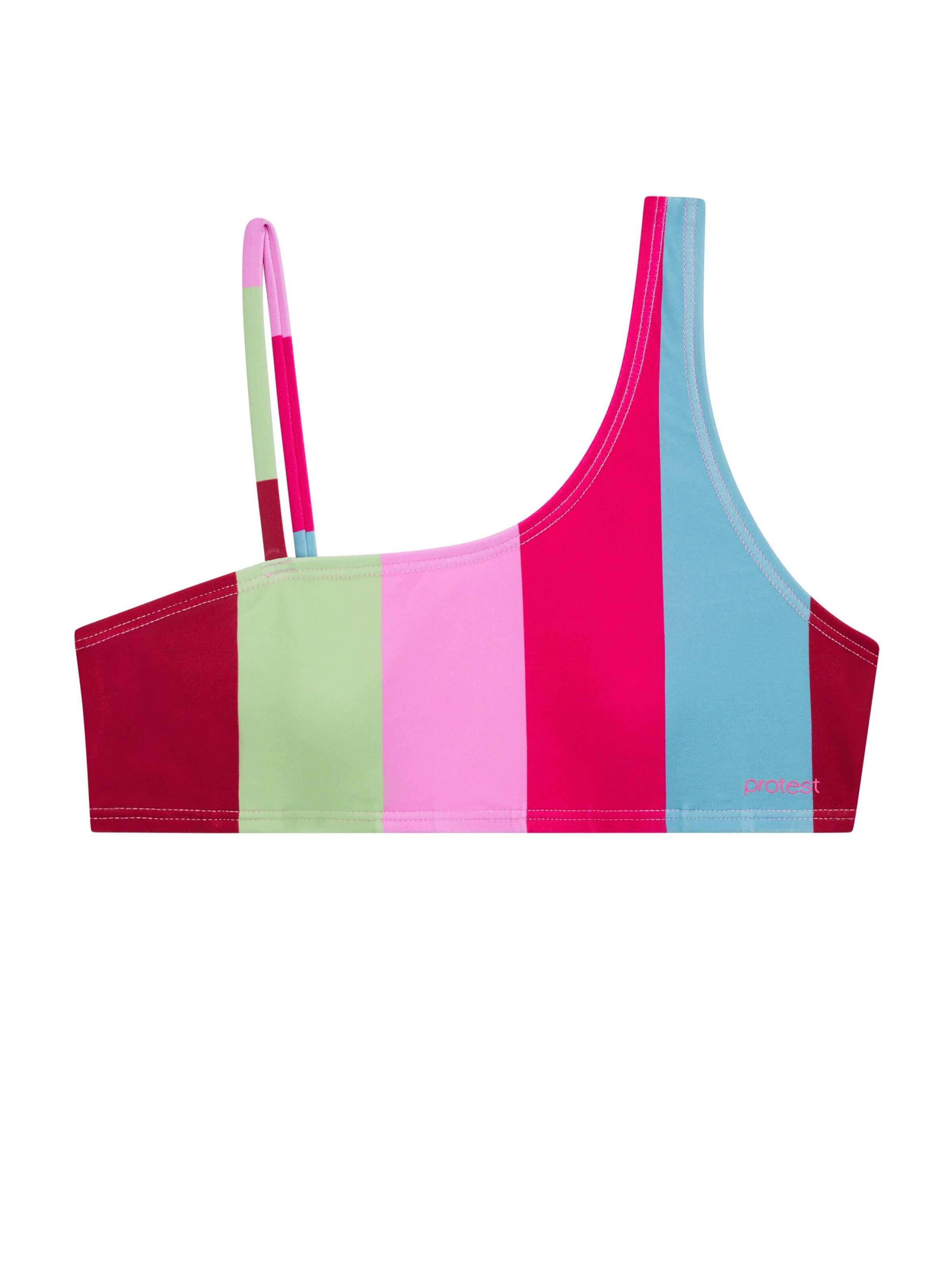 PROTEST Bustier Bikini 'PRTFEE JR'‌‌ in Pink