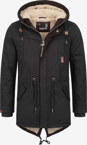 Alessandro Salvarini Winterparka in Zwart