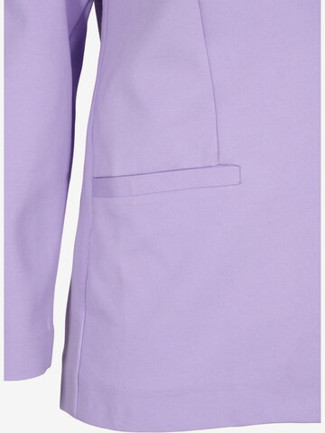 Blazer 'Maddie' Zizzi en violet