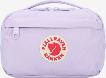 Fjällräven Fanny Pack 'Kånken' in Purple: front