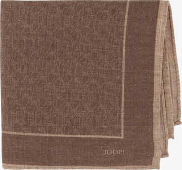 JOOP! Pochet 'Pochette' in Bruin: voorkant