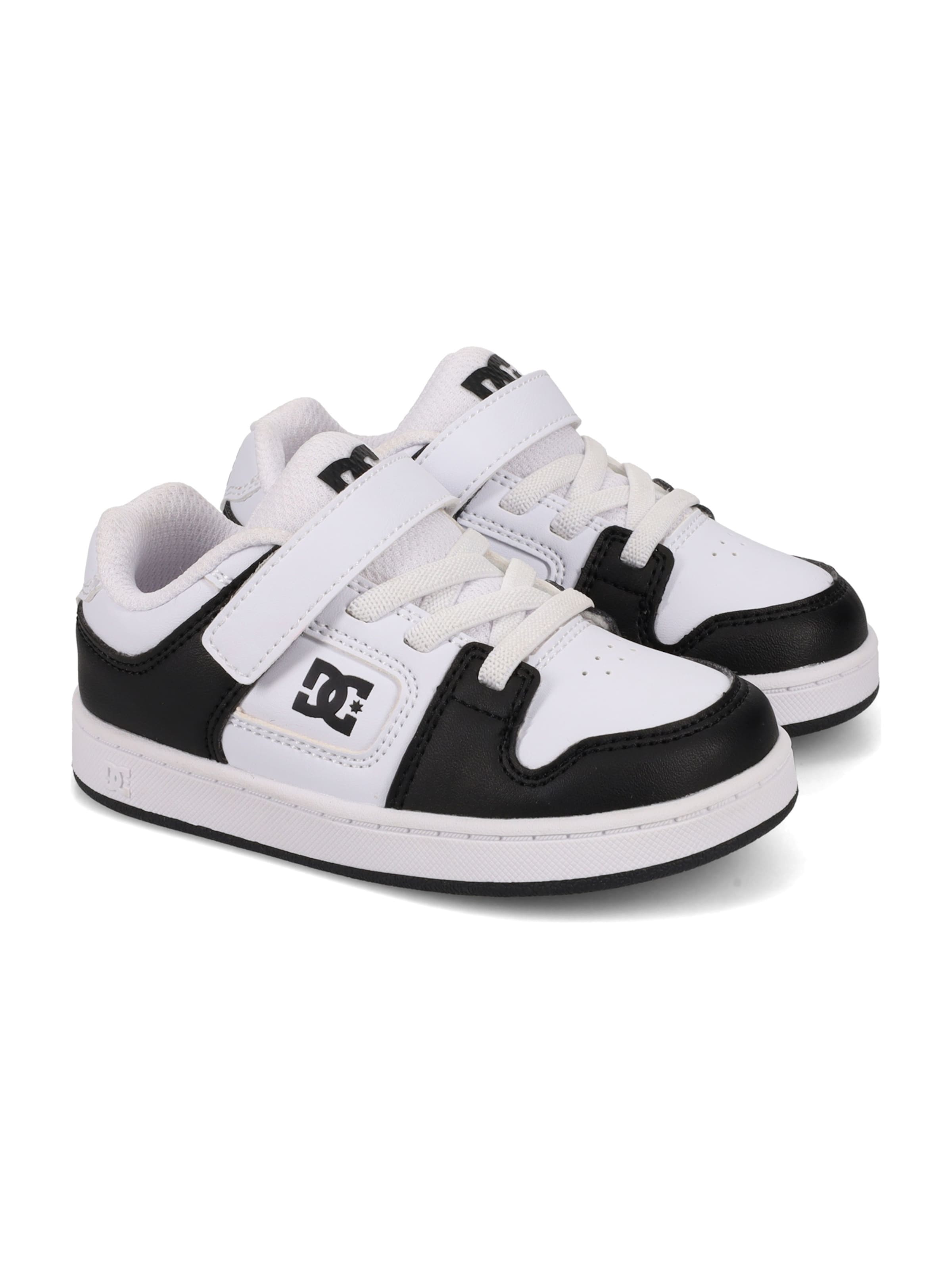 Baskets 'MANTECA' DC Shoes en noir : devant