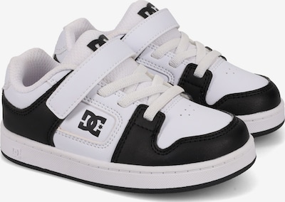 20,5 dydžio Sportiniai batai 'MANTECA' iš DC Shoes, spalva – juoda / balta, Prekių apžvalga