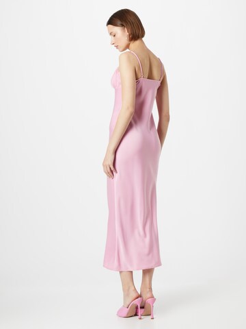 Gina Tricot Kleid in Pink