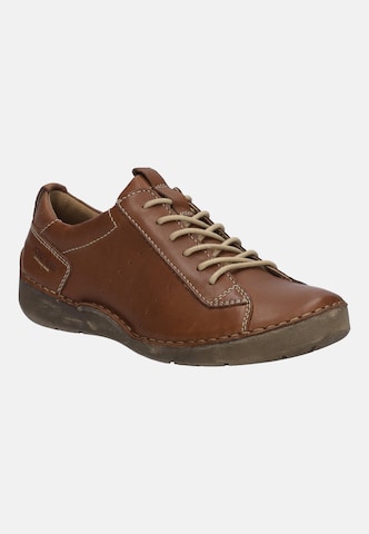 JOSEF SEIBEL Schnürschuh 'FERGEY 56' in Braun