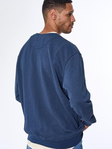 A Question Of (AQO) Sweatshirt 'Sky Captain' i blå