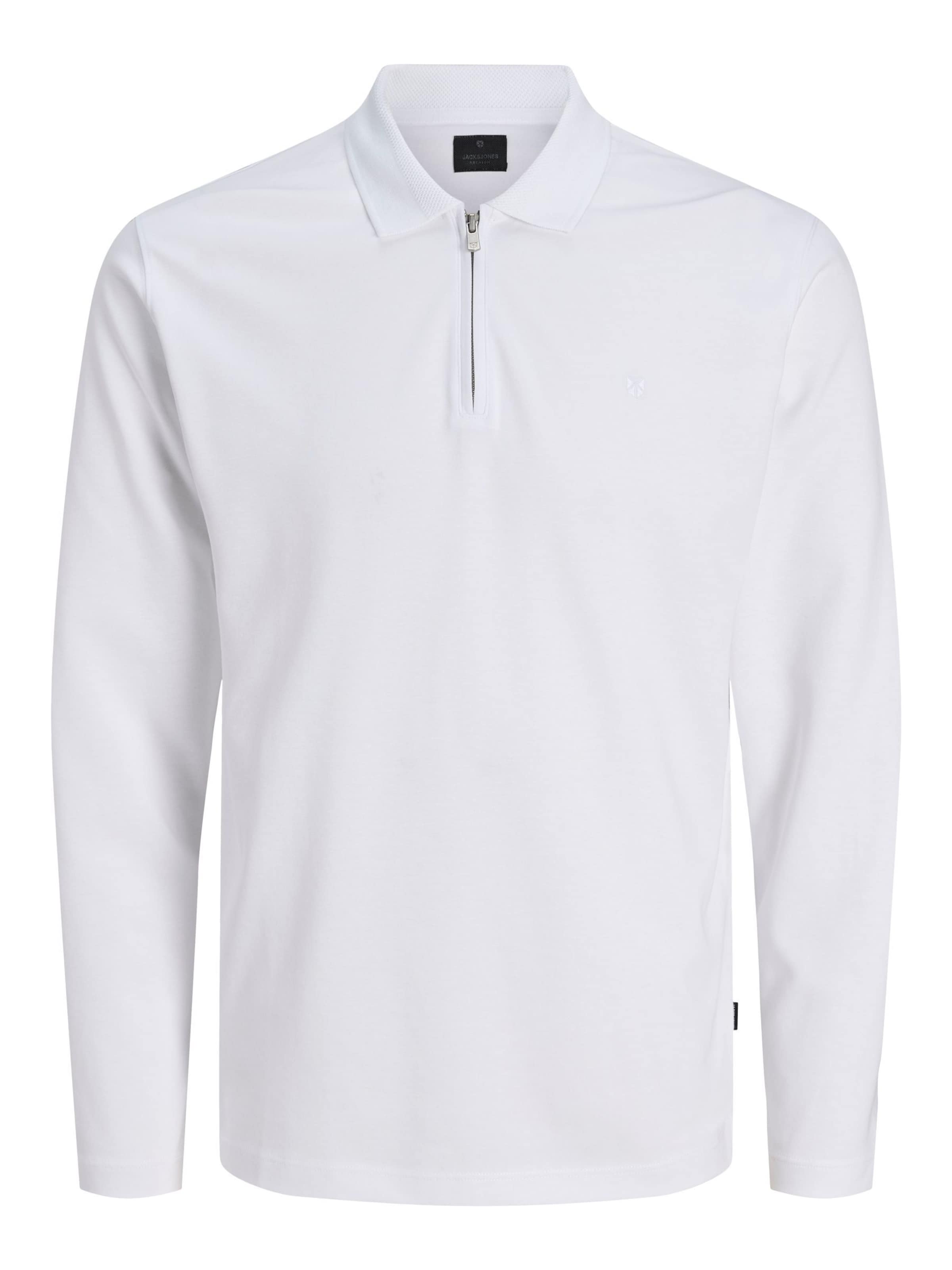 JACK & JONES Fodboldtrøje i hvid: forside