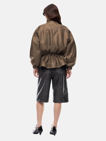 PINKO Kurtka zimowa 'PINKO BARKERIA BLOUSON TELA SPALMATA GIUBBINO' w kolorze brązowy