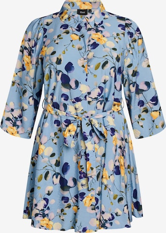 mėlyna Zizzi Palaidinė 'Vkam': priekis