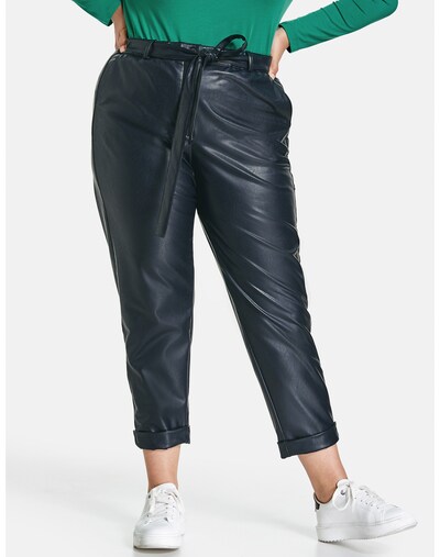 SAMOON Hose in navy, Modelansicht