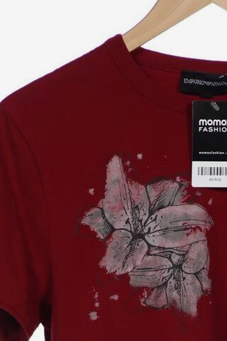 Emporio Armani T-Shirt XXL in Rot