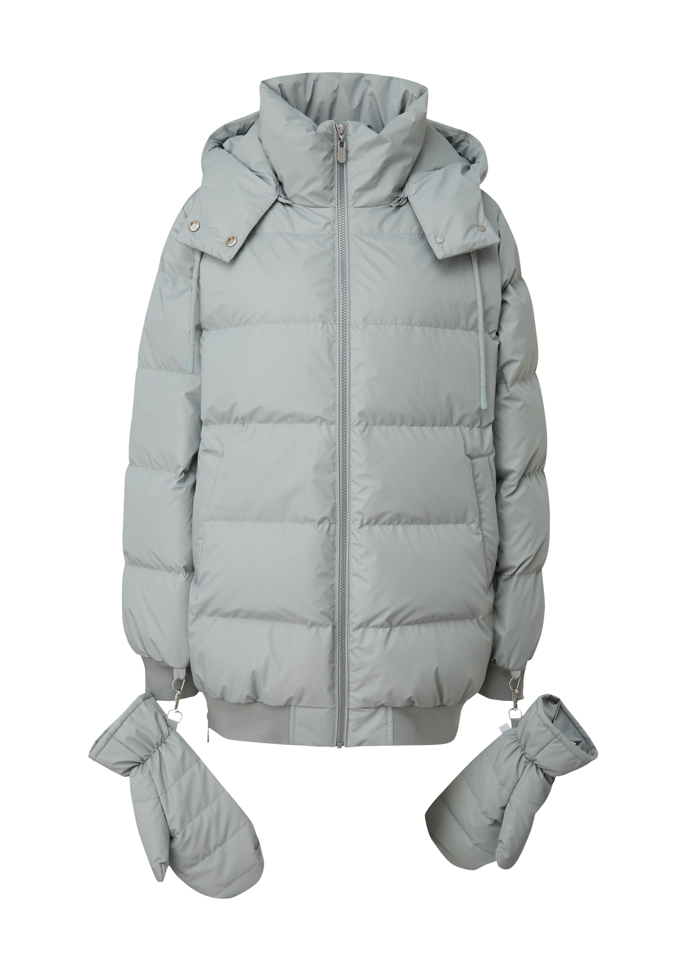 comma casual identity Jacke in Grau: Vorderseite