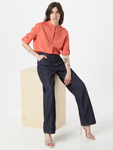 BOSS Blouse 'Befelize' in Orange