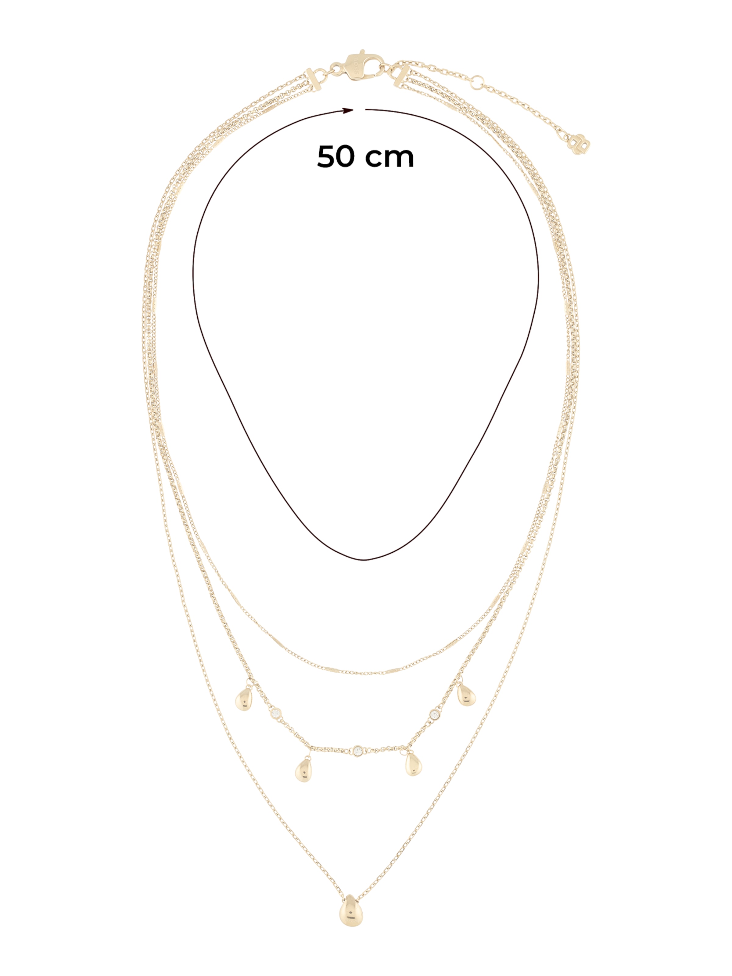 Chaîne 'Selena' BOSS en or