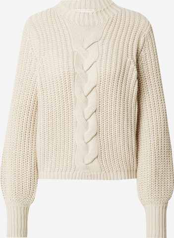 Guido Maria Kretschmer Women Sweater 'Claire' in White: front