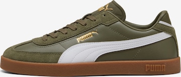 PUMA Sneakers 'Club II Era' in Green: front