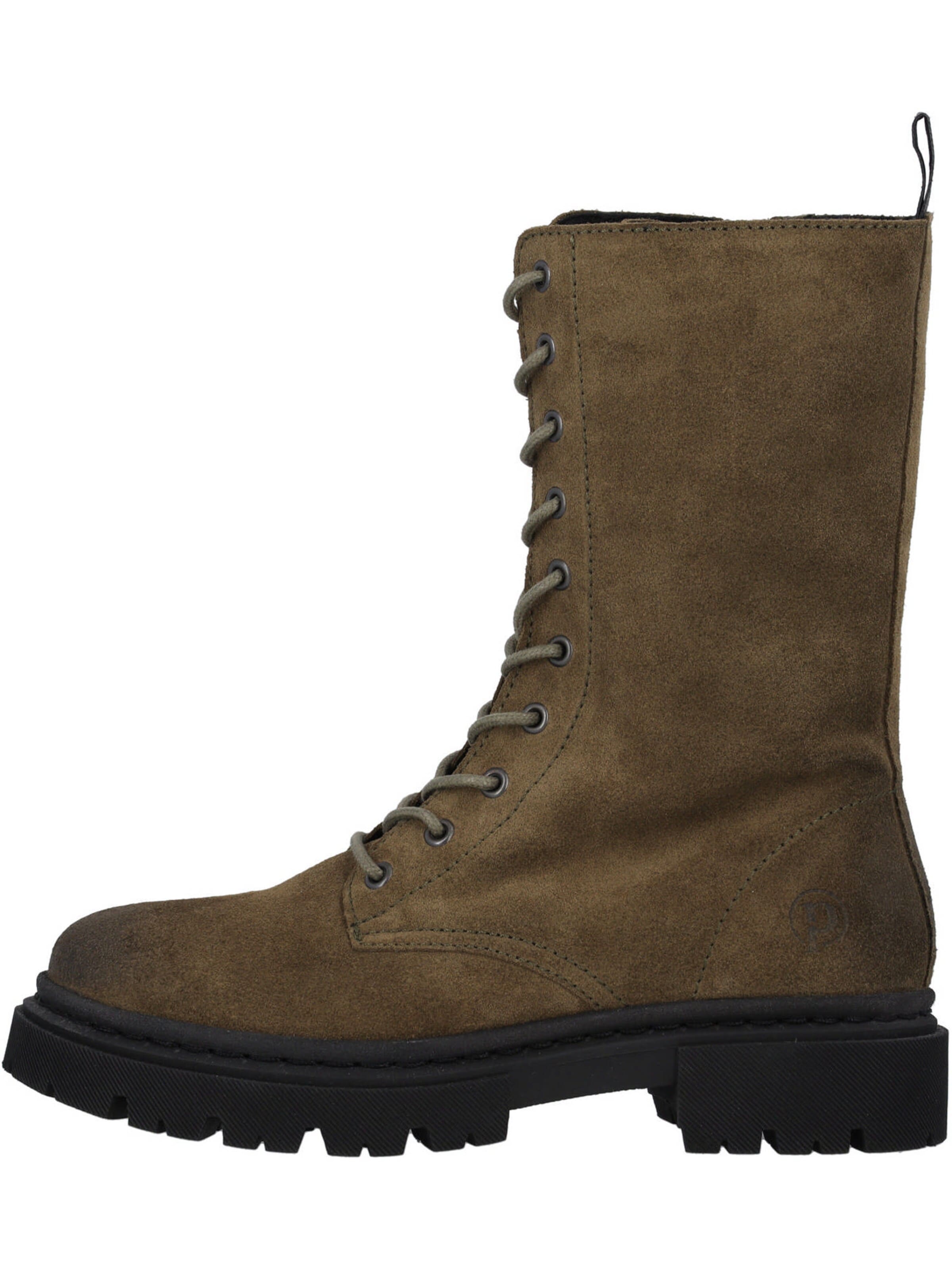 Palado by Sila Sahin Boots 'Palado Safre by Sila Sahin' in Groen