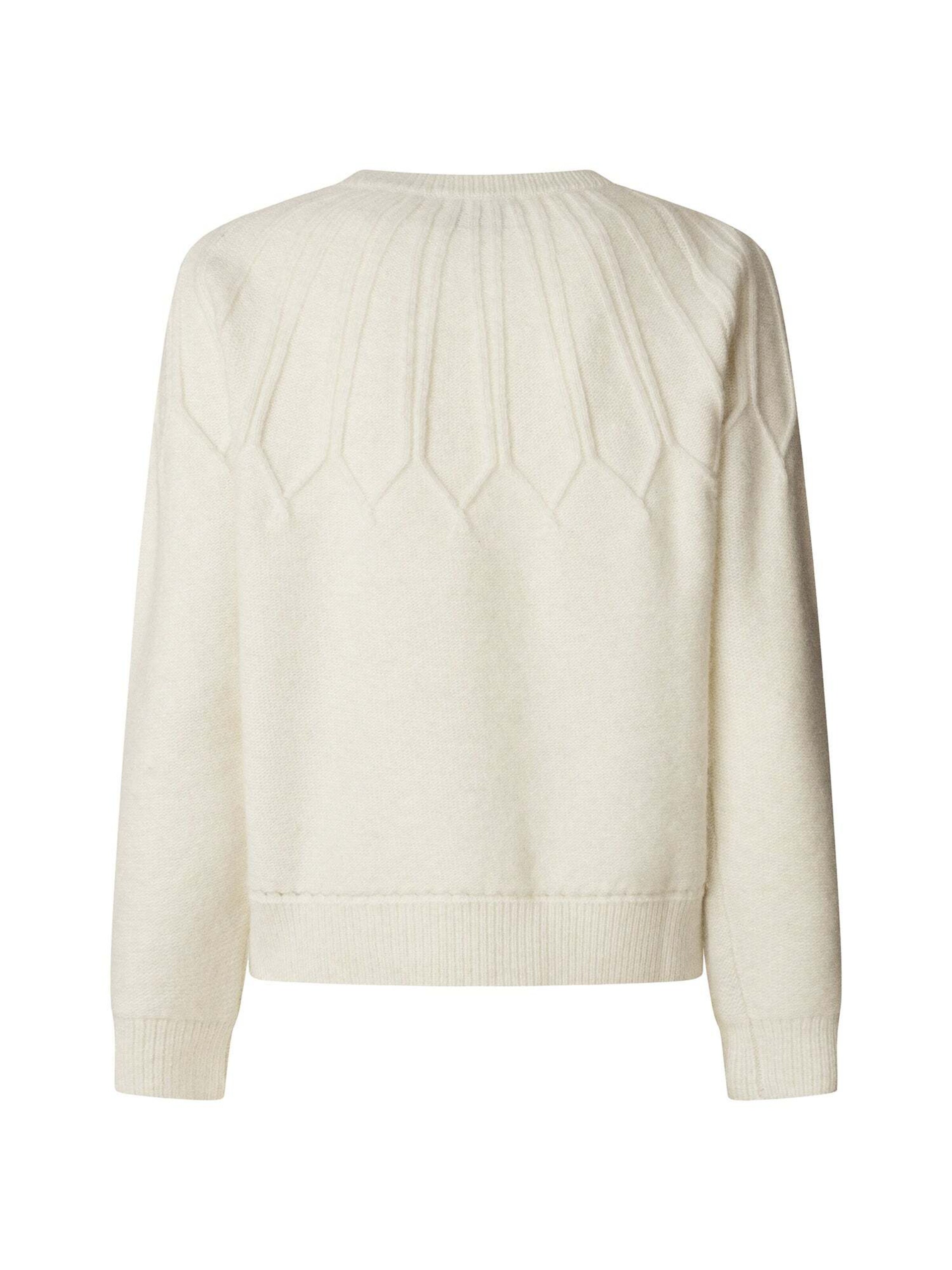 Pull-over Pepe Jeans en blanc
