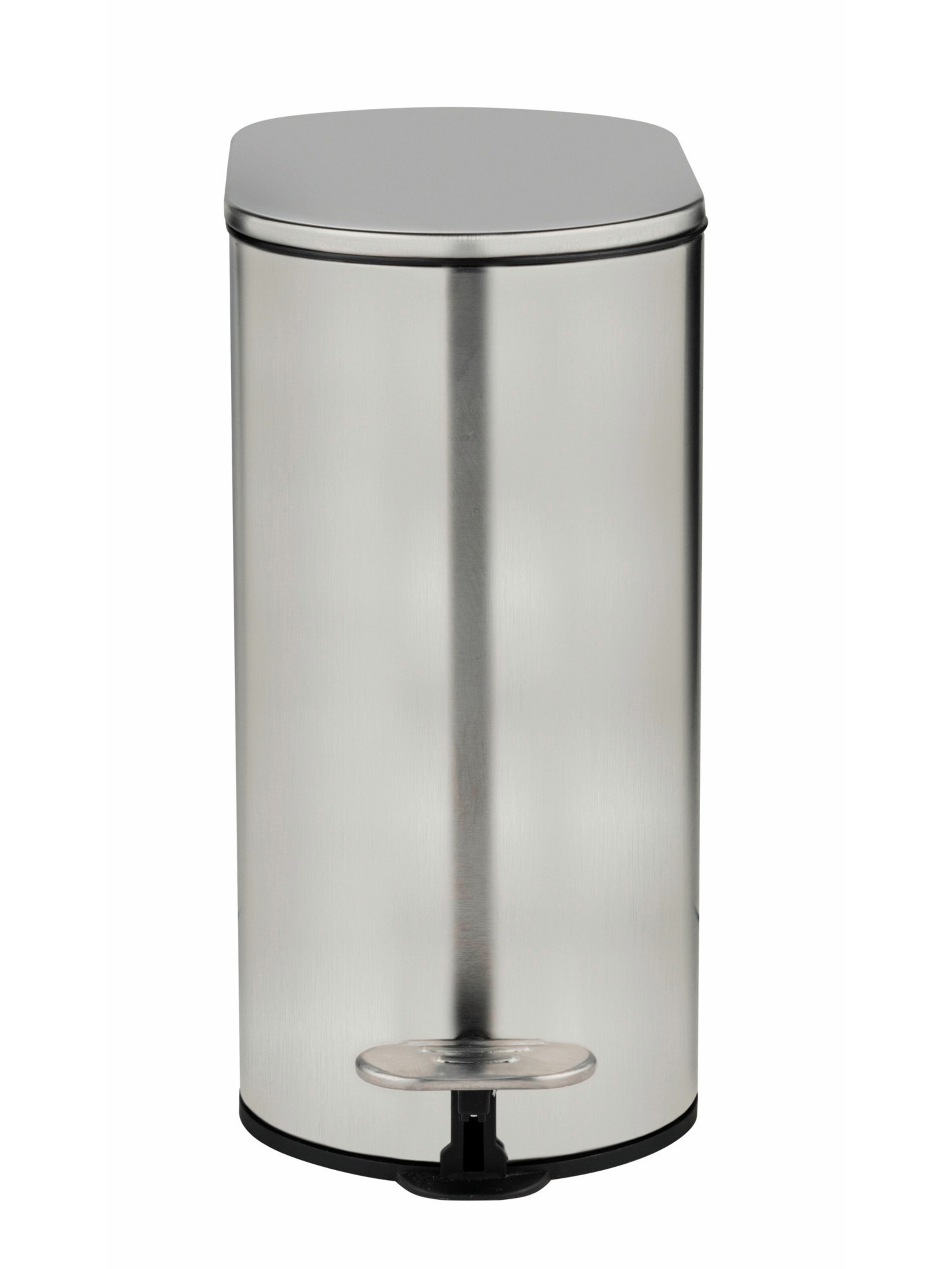 Wenko Treteimer 'Collungo' in Silber