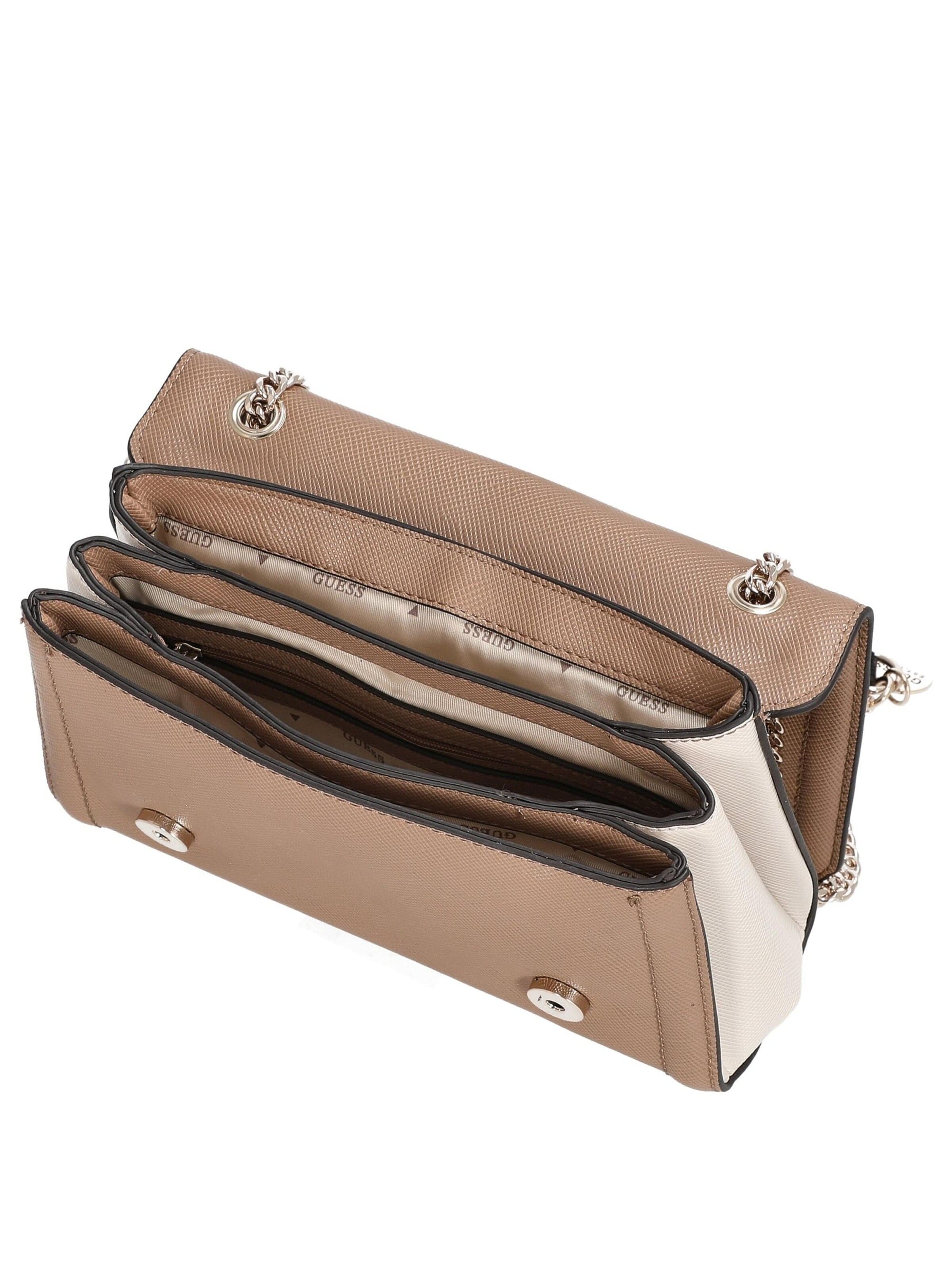 GUESS Originals Umhängetasche 'Noelle'‌‌‌‌‌ in Beige