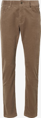 SCOTCH & SODA Kalhoty 'Ralston' – hnědá: přední strana