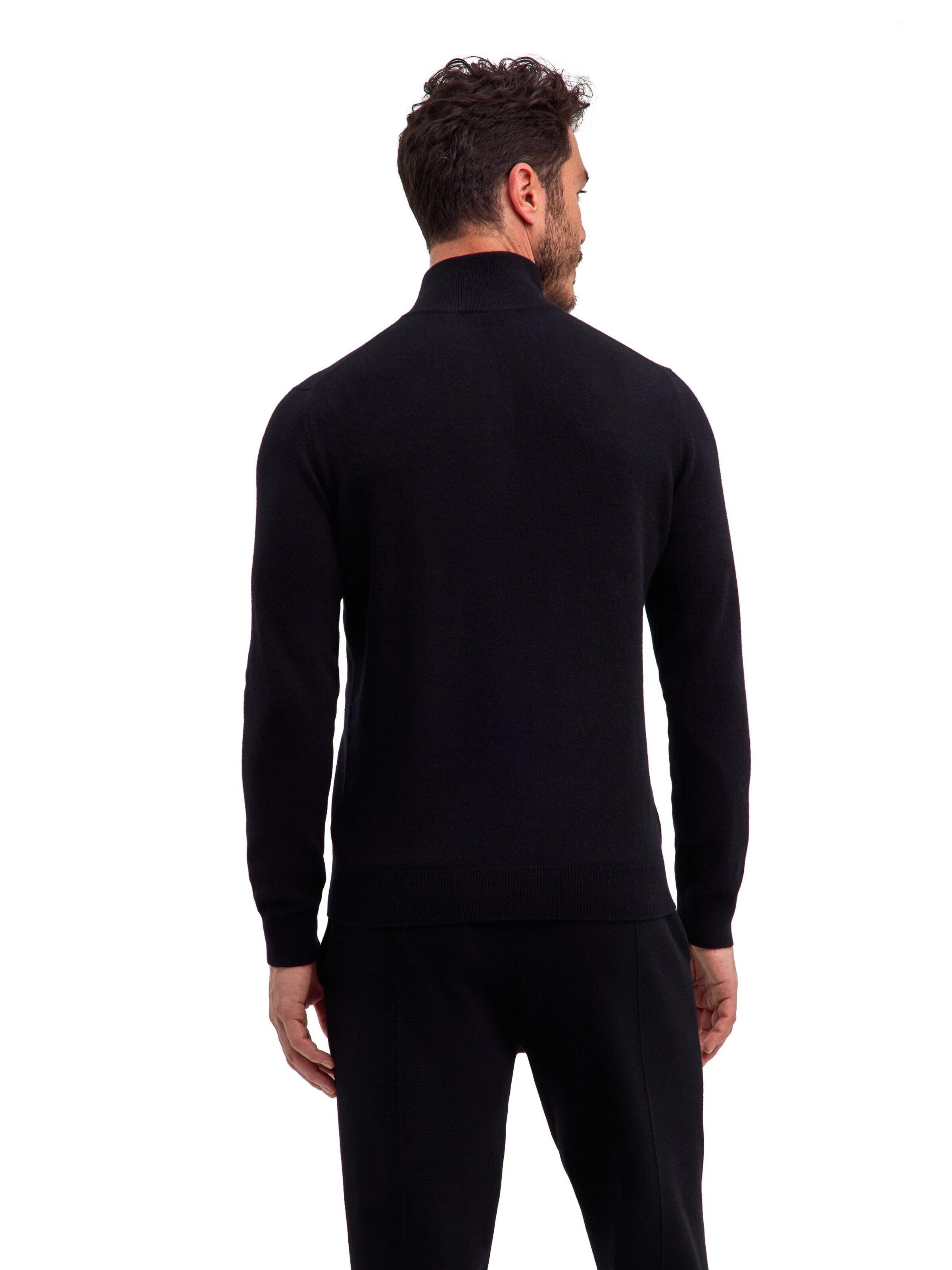 FALKE Pullover 'Pure Cashmere'‌‌‌‌‌‌‌ in Schwarz