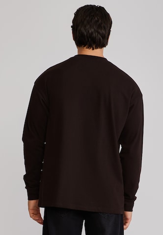 Maglietta di SikSilk in marrone