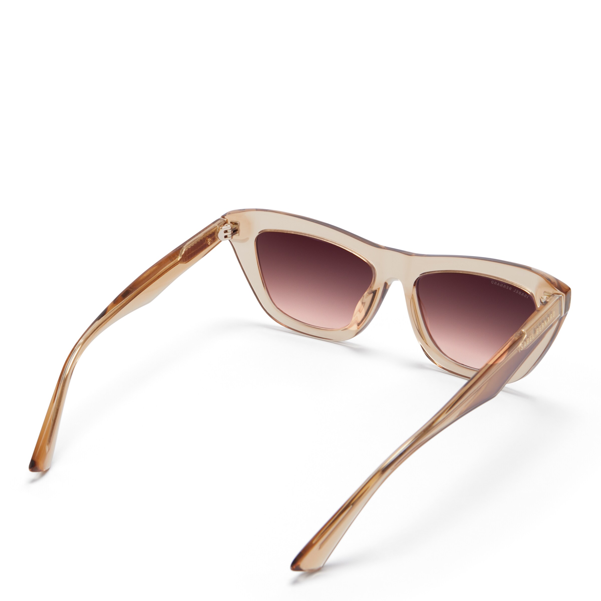 Isabel Bernard Sunglasses in Beige