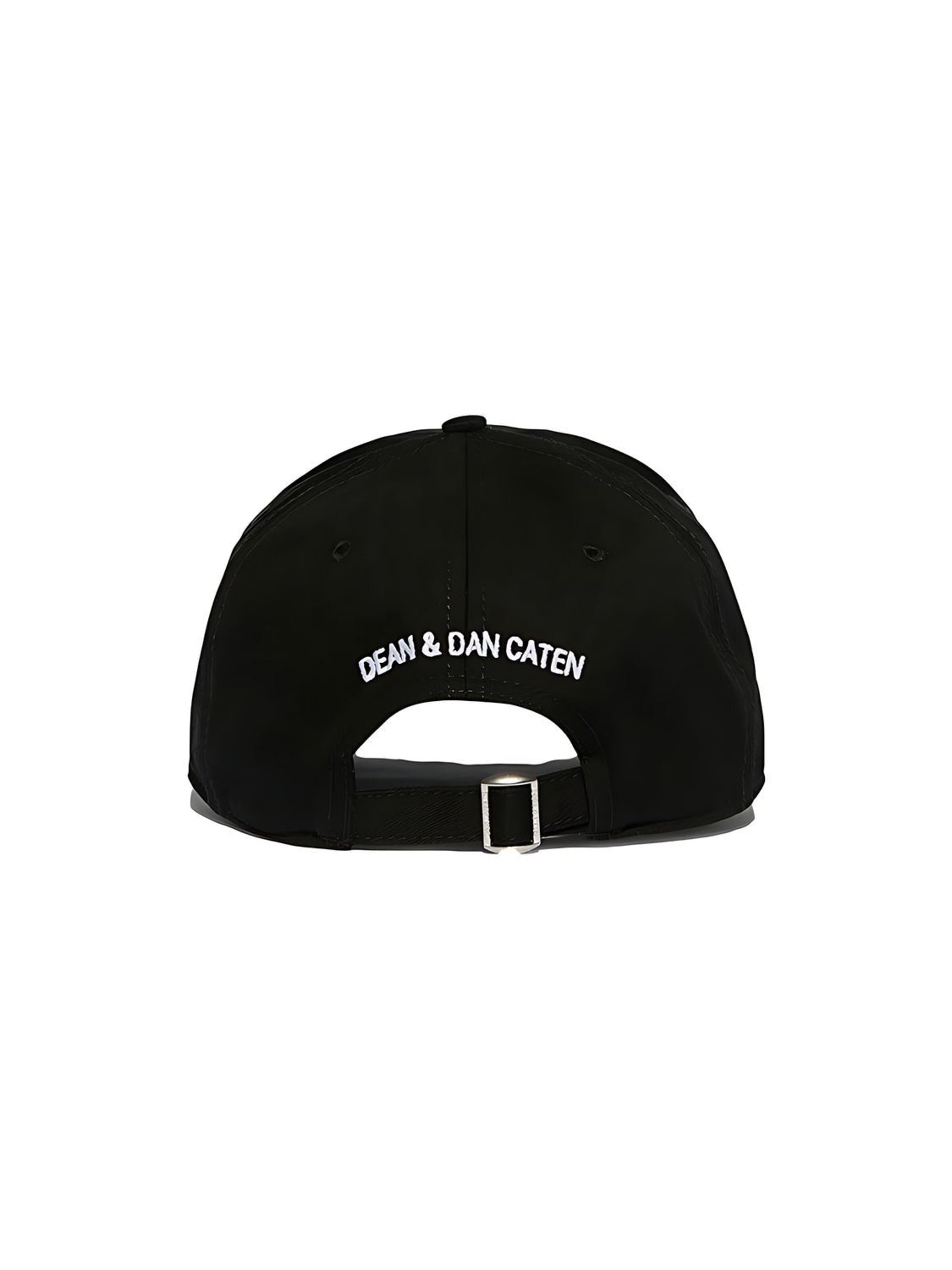 DSQUARED2 Pet 'ICON SPRAY Baseball Cap' in Zwart