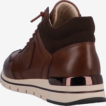REMONTE Lace-Up Shoes in Brown