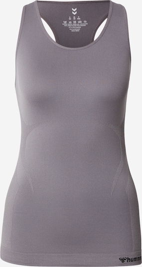 Hummel Sportski top 'Tif' u taupe siva, Pregled proizvoda