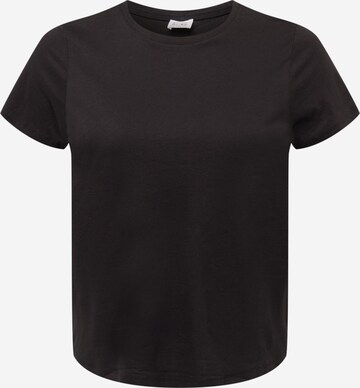 Cotton On Curve - Camiseta en negro: frente