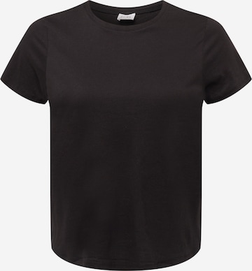 Cotton On Curve T-shirt i svart: framsida