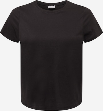 Cotton On Curve T-Shirt in Schwarz: predná strana