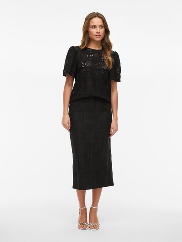 VILA Blouse in Black