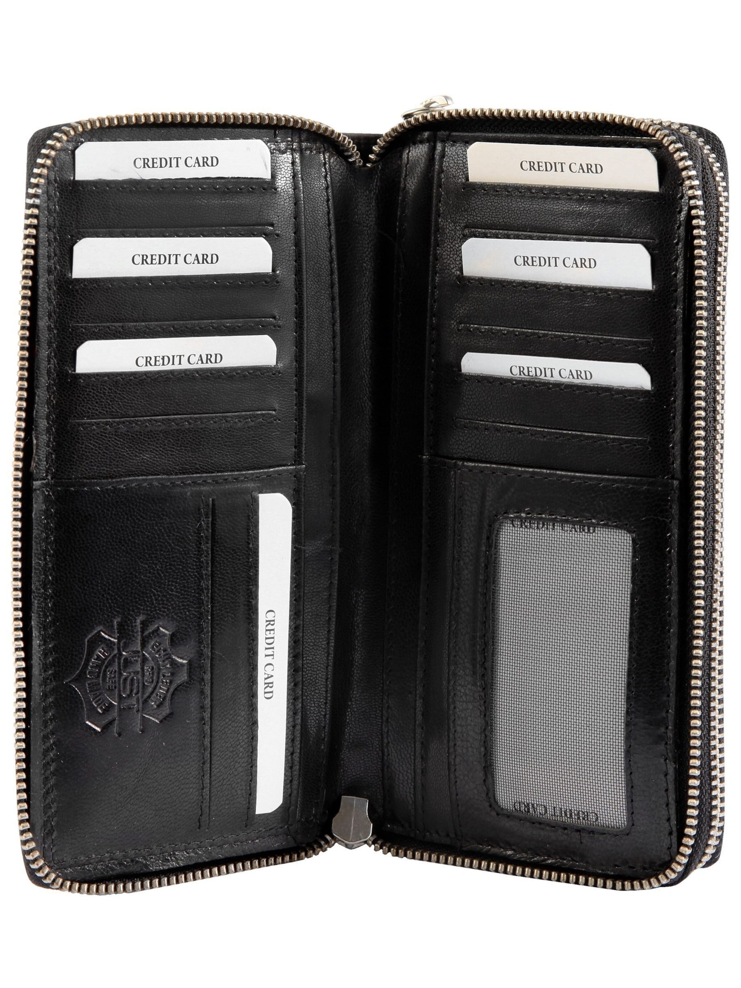 JUST Wallet 'RFID-Schutz' in Black