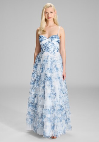HEY KYLA Kleid in Blau: Vorderseite