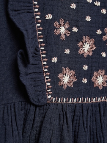 MANGO KIDS Jurk 'Gala' in Blauw